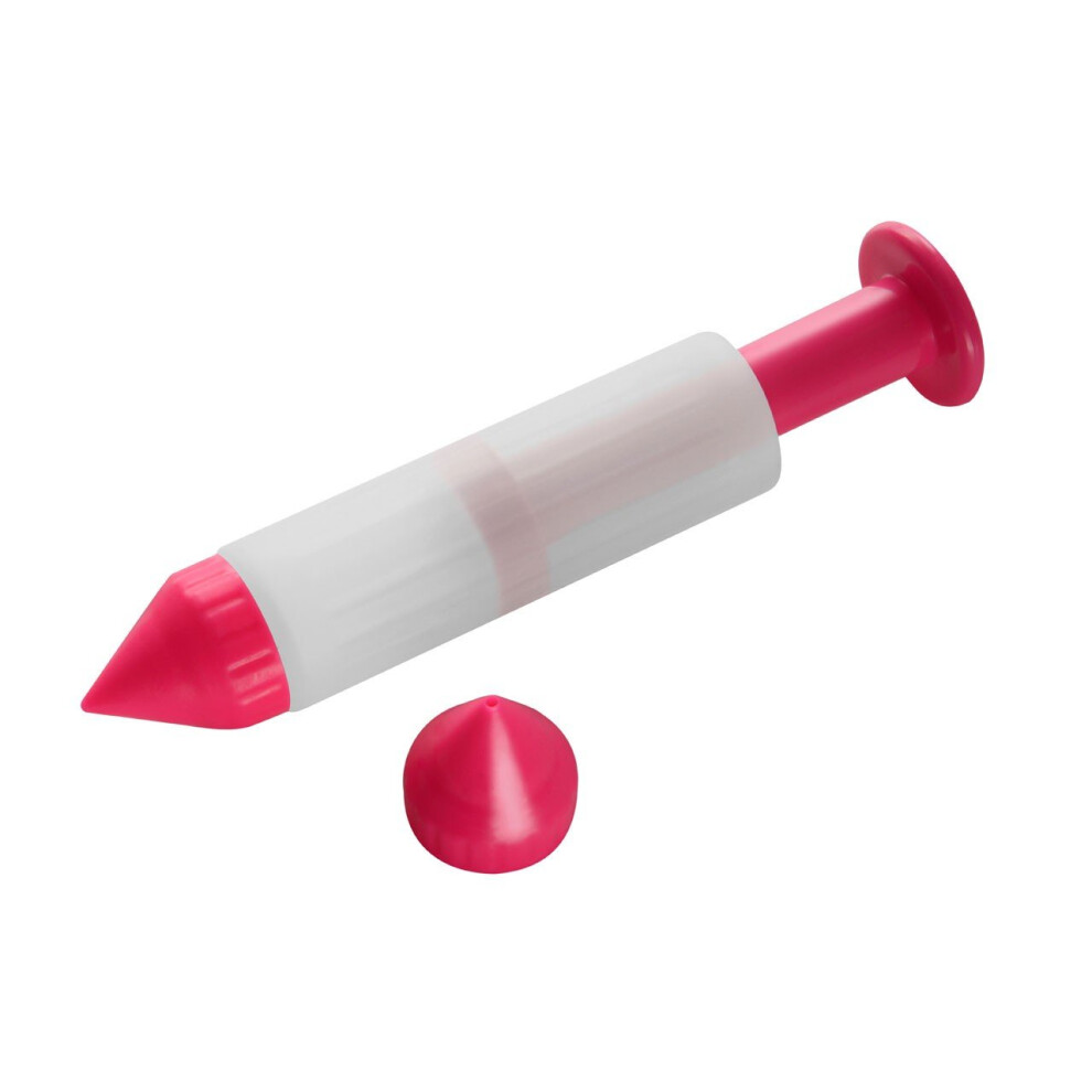 Cake Decorating Pen, 3 Pieces - Hot Pink