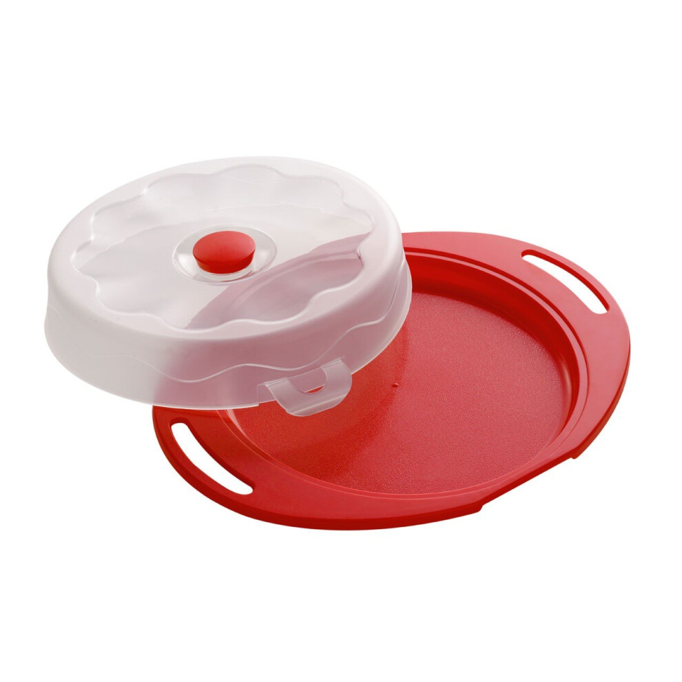 Cake Storer And Carrier, Red