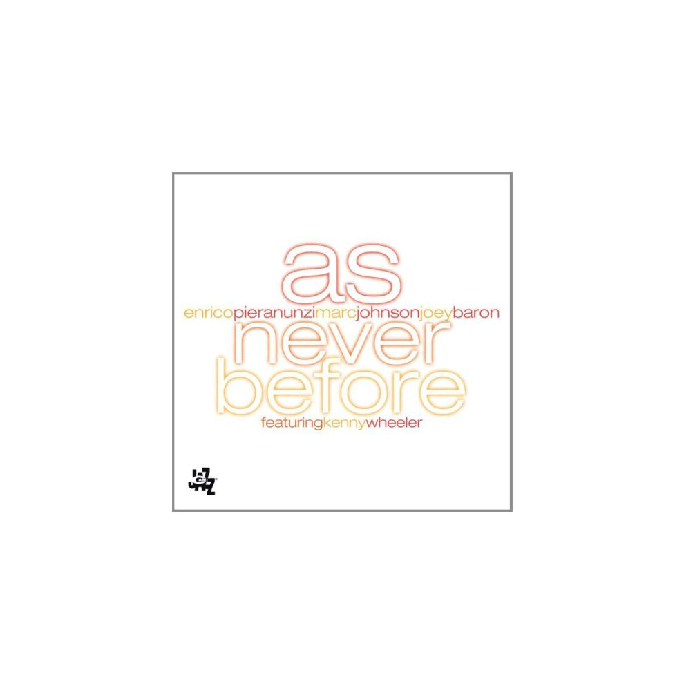 Enrico Pieranunzi - As Never Before [CD]