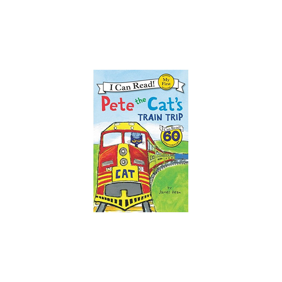 Pete The Cat's Train Trip (I Can Read)