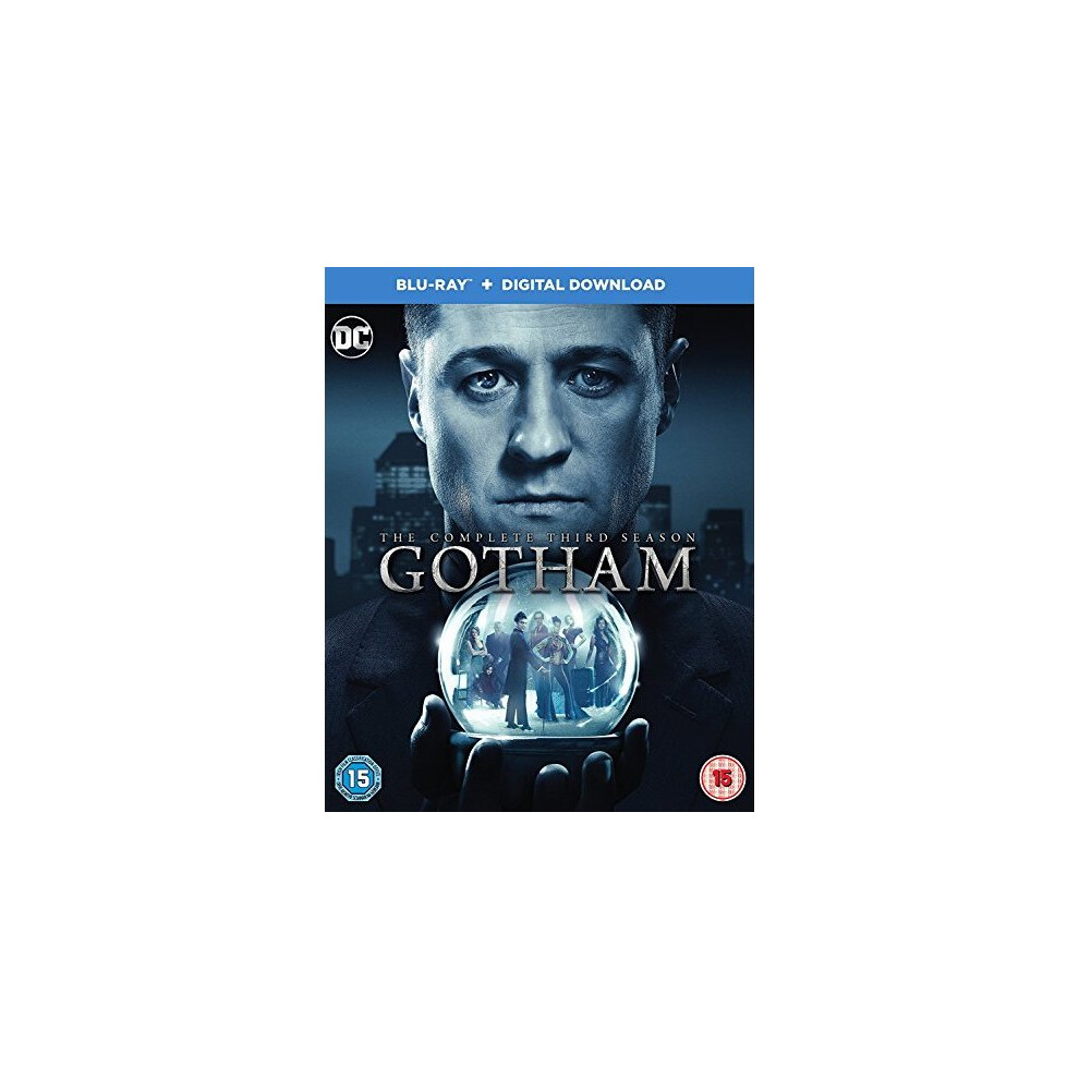 Gotham Season 3 (Blu-ray)