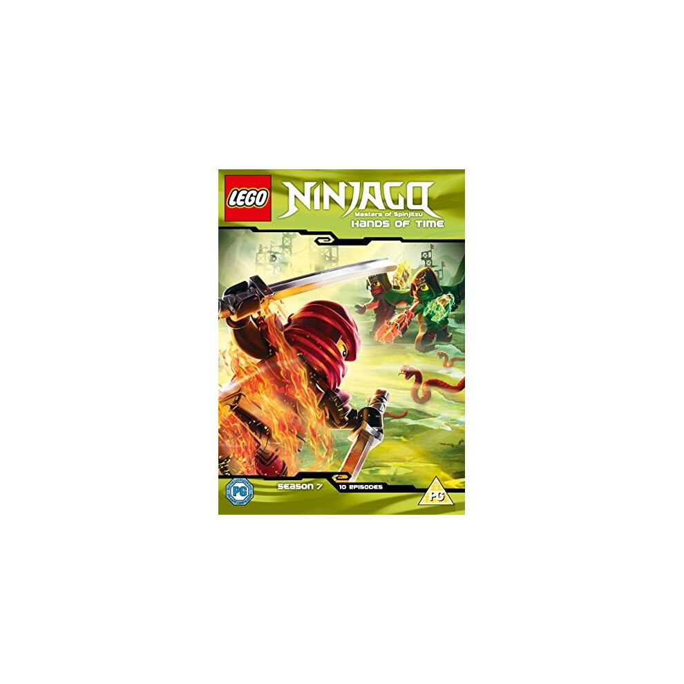 Warner Bros Lego Ninjago - Hands Of Time Dvd [2017]