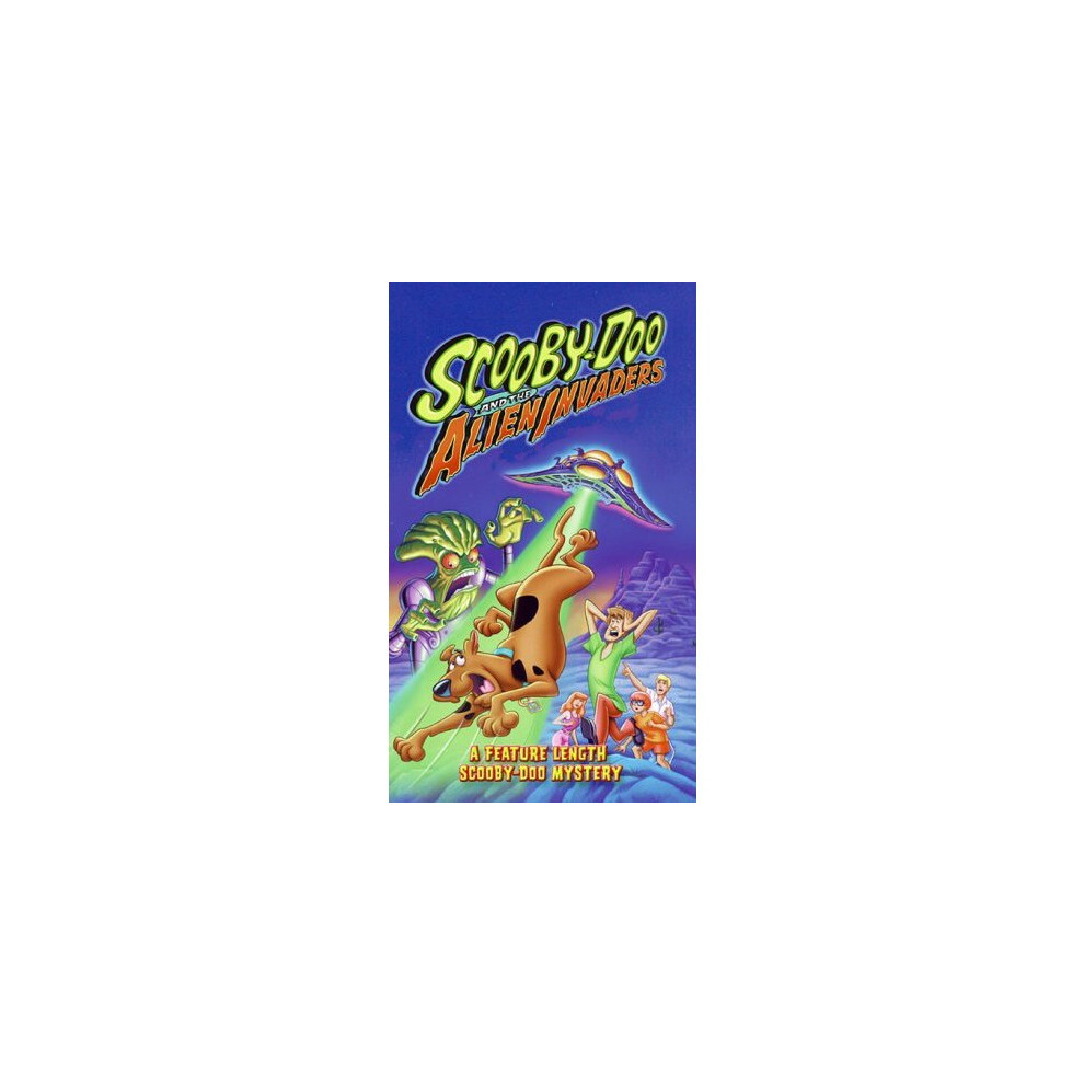 Warner Bros Scooby-Doo - And The Alien Invaders Dvd [2004]