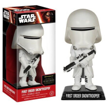 Star Wars Episode 7 The Force Awakens - First Order Snowtrooper Wacky Wobbler Bobble Head