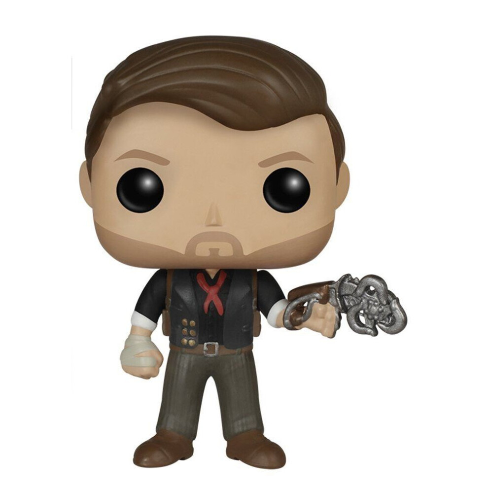 Bioshock Infinite - Booker DeWitt (Skyhook) POP Vinyl Figure (64)