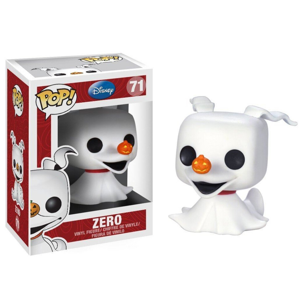 Funko Disney Nightmare Before Christmas - Zero Pop Vinyl Figure (71)