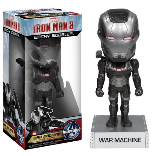 Marvel Marvel: Iron Man 3 - War Machine Wacky Wobbler Bobble-Head