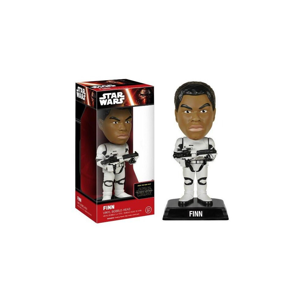 Star Wars - Stormtrooper Finn Wacky Wobbler Bobble-Head