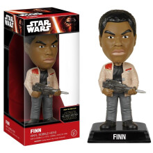 Star Wars Episode 7 The Force Awakens - Finn Wacky Wobbler Bobble Head
