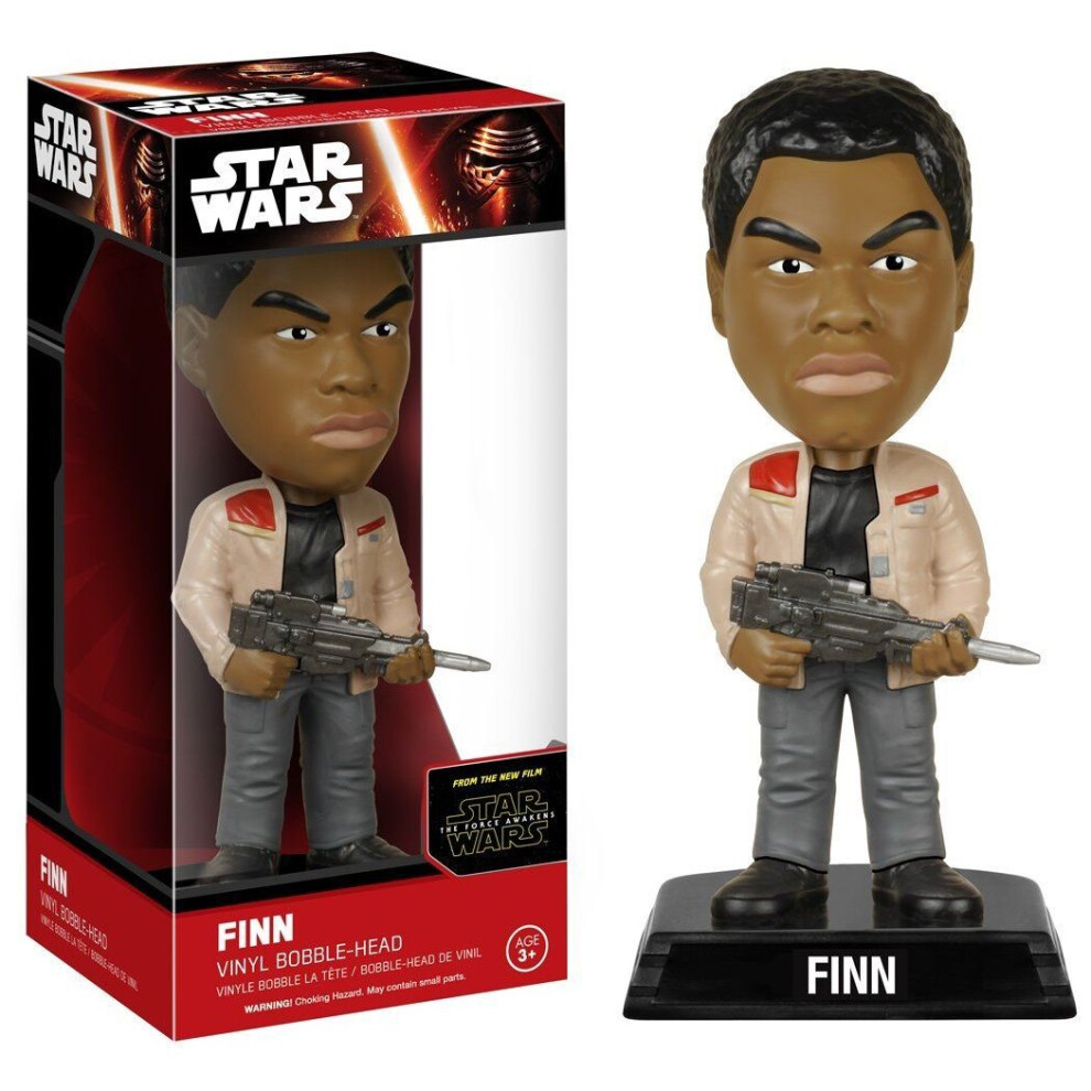 Star Wars Episode 7 The Force Awakens - Finn Wacky Wobbler Bobble Head