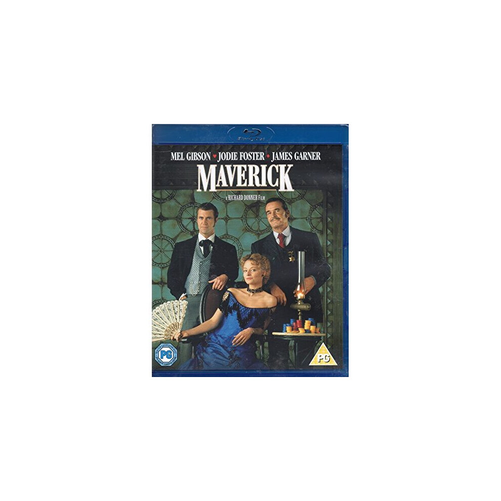 Warner Bros Maverick (Blu-Ray)