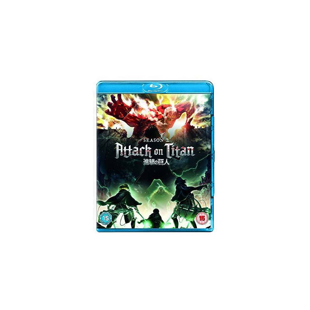 Sony Pictures Attack On Titan: Season 2 (Funimation) Blu-Ray - 2018 Release