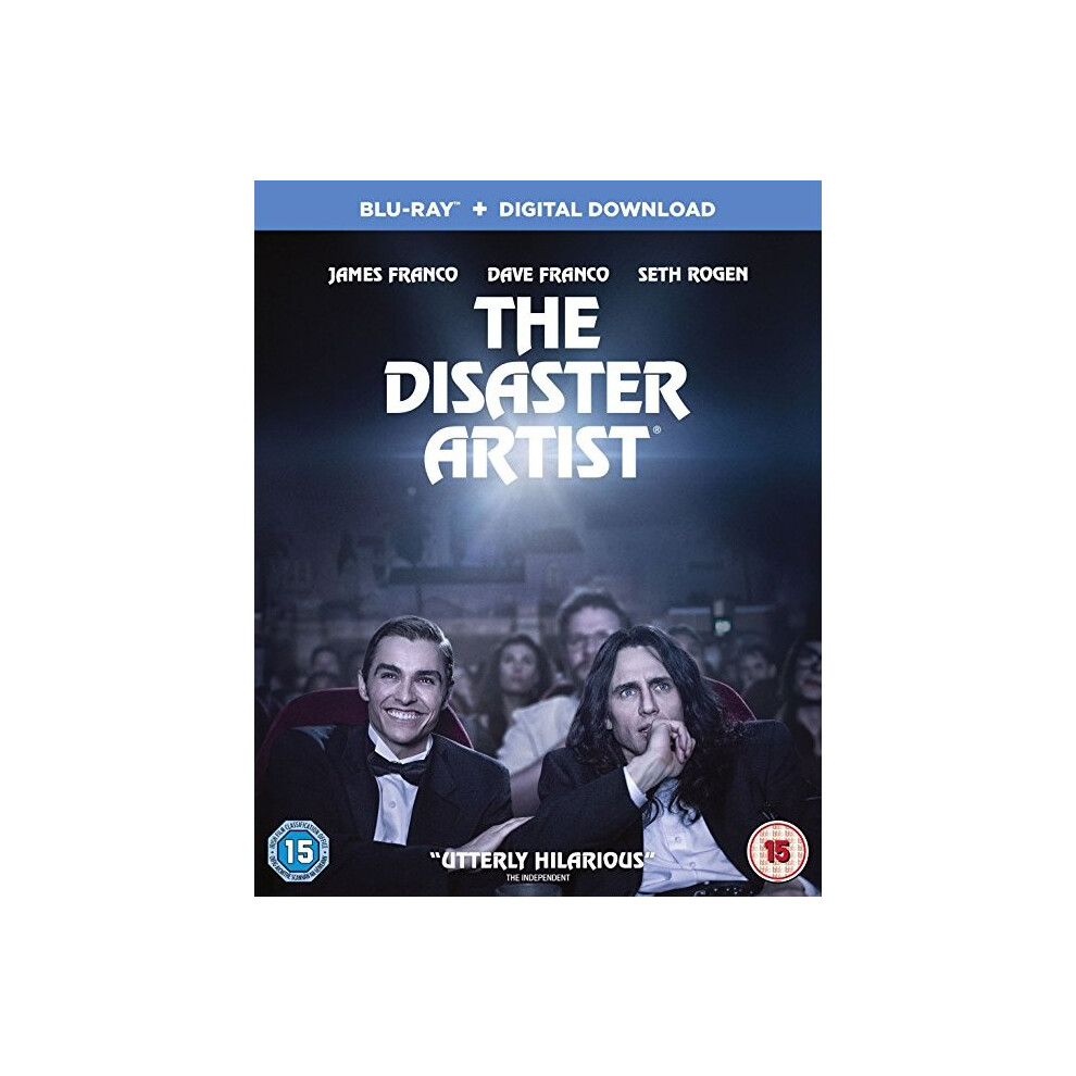 Warner Bros The Disaster Artist [2017] (Blu-Ray)