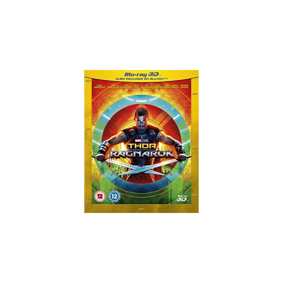 Thor Ragnarok 3D Blu-Ray [2018]