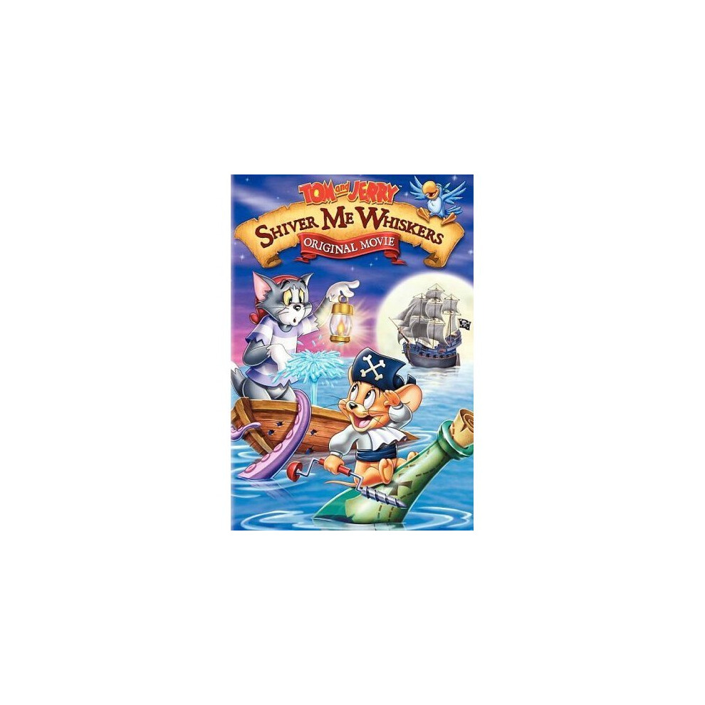 Tom And Jerry - Shiver Me Whiskers DVD [2007]