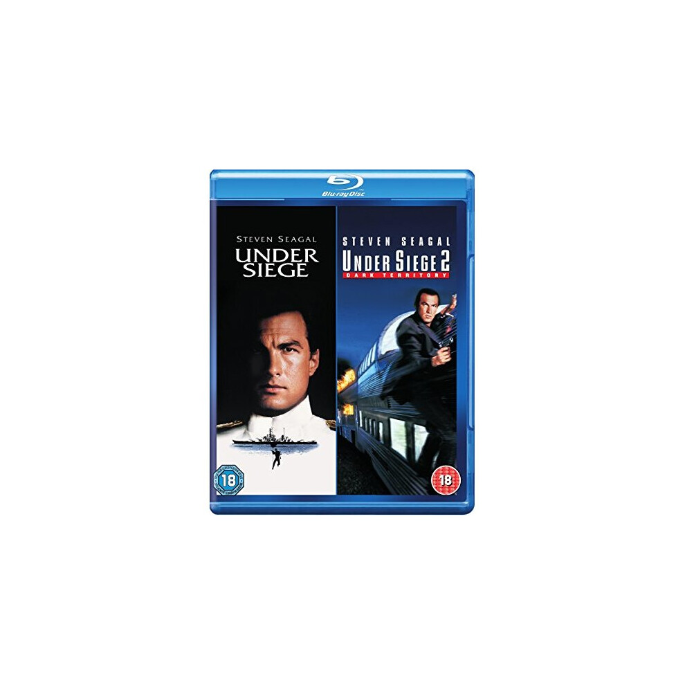 Warner Bros Under Siege/Under Siege 2 - Territory [2017] (Blu-Ray) Dark