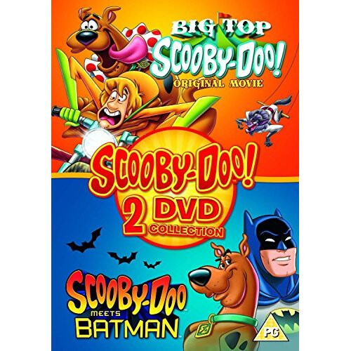 Refurbished Warner Bros Scooby-Doo: Big Top/Scooby-Doo Meets Batman [2017] (DVD)