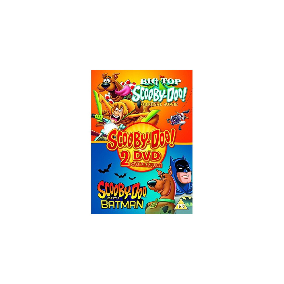 Scooby-Doo: Big Top/Scooby-Doo Meets Batman [2017] (DVD)