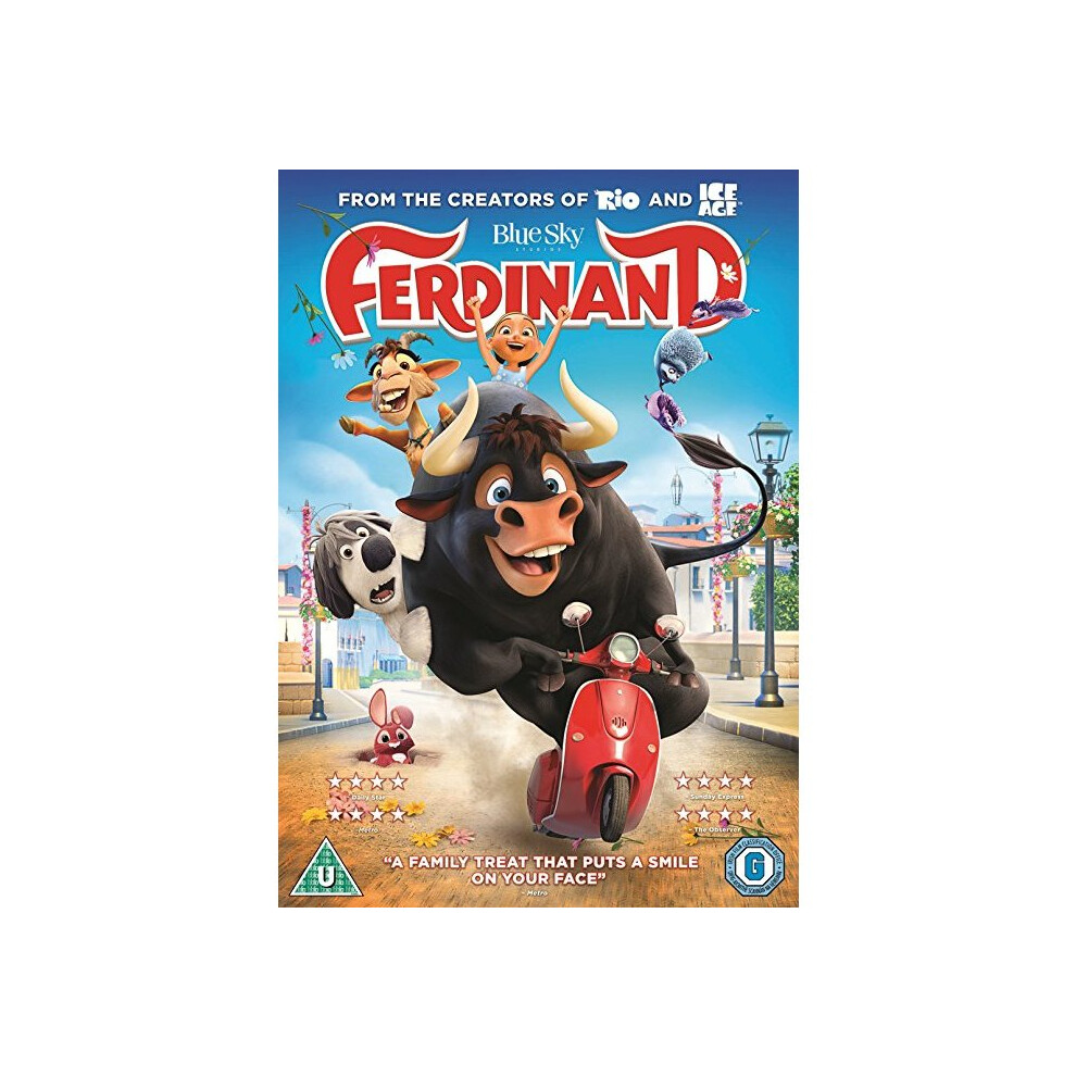 20Th Century Fox Ferdinand Dvd [2018]