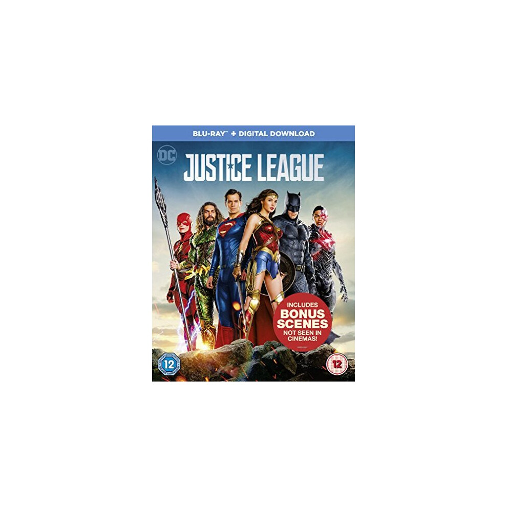 Warner Bros Justice League (2017) (Blu-Ray)