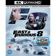 The Fast And Furious 8 [2017] (4K Ultra HD + Blu-ray)