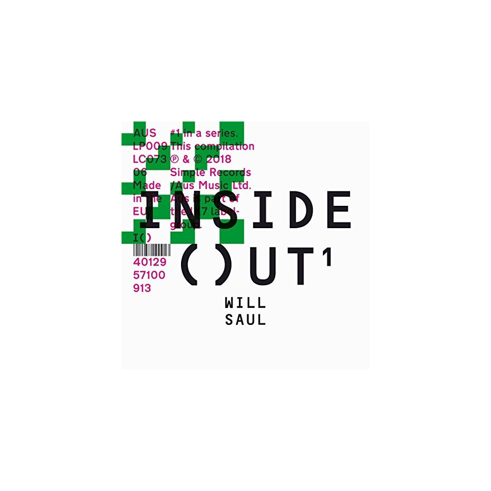 Will Saul - INSIDE OUT [CD]