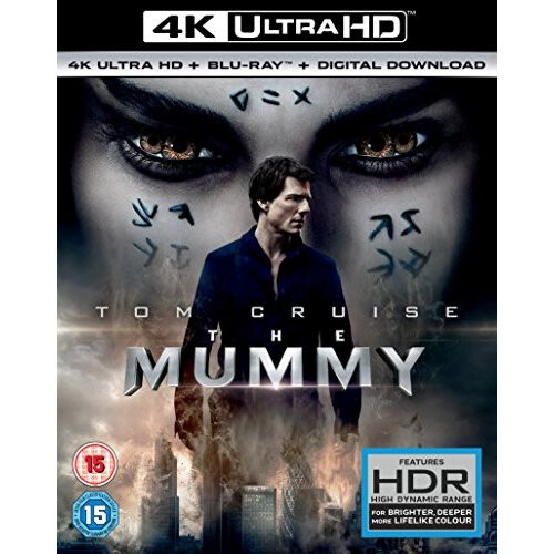 The Mummy [2017] (4K Ultra HD + Blu-ray)