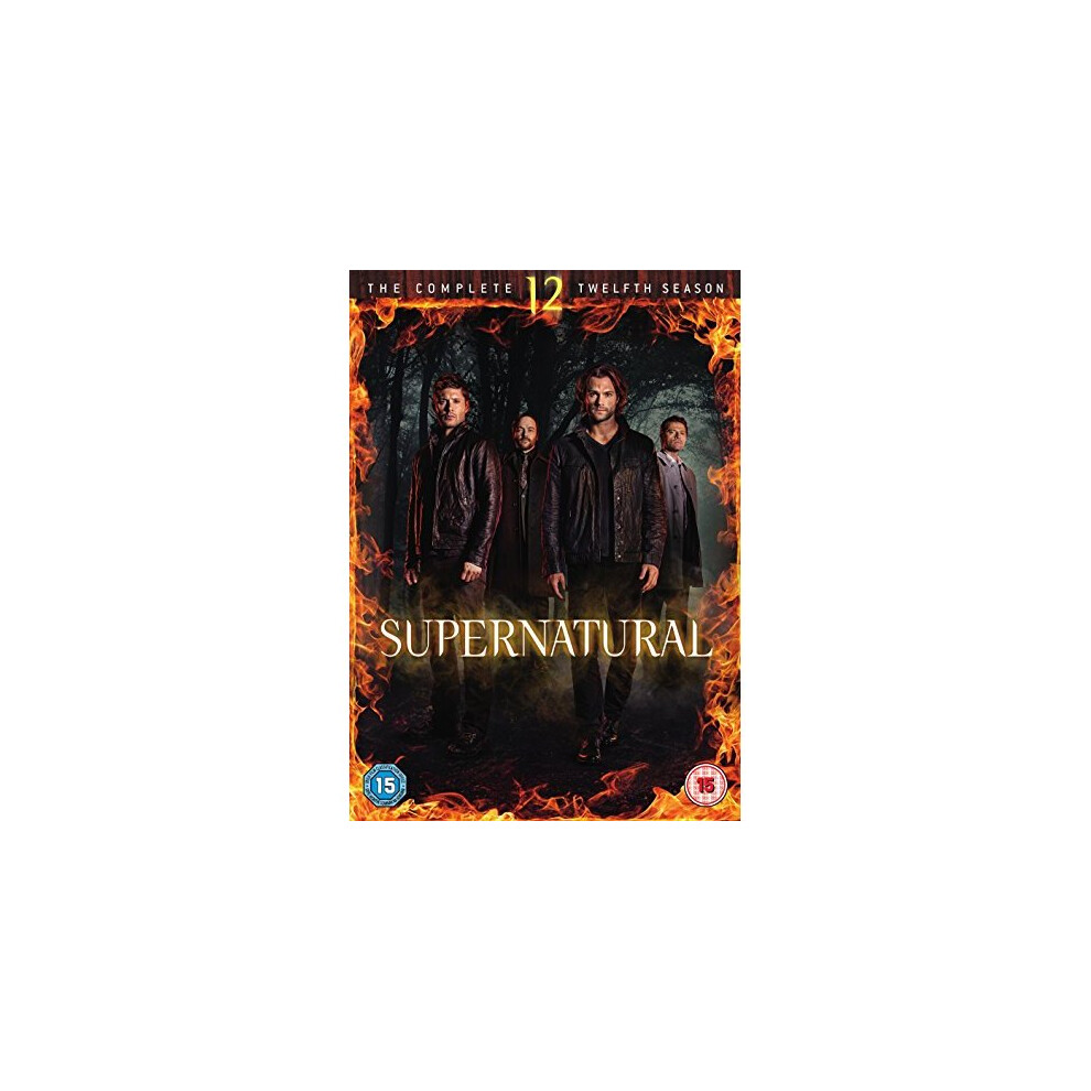 Supernatural: The Complete Twelfth Season (DVD)