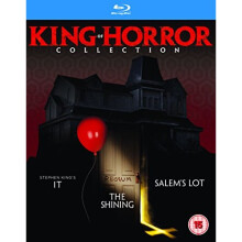 King Of Horror Collection [2017]  (Blu-ray)