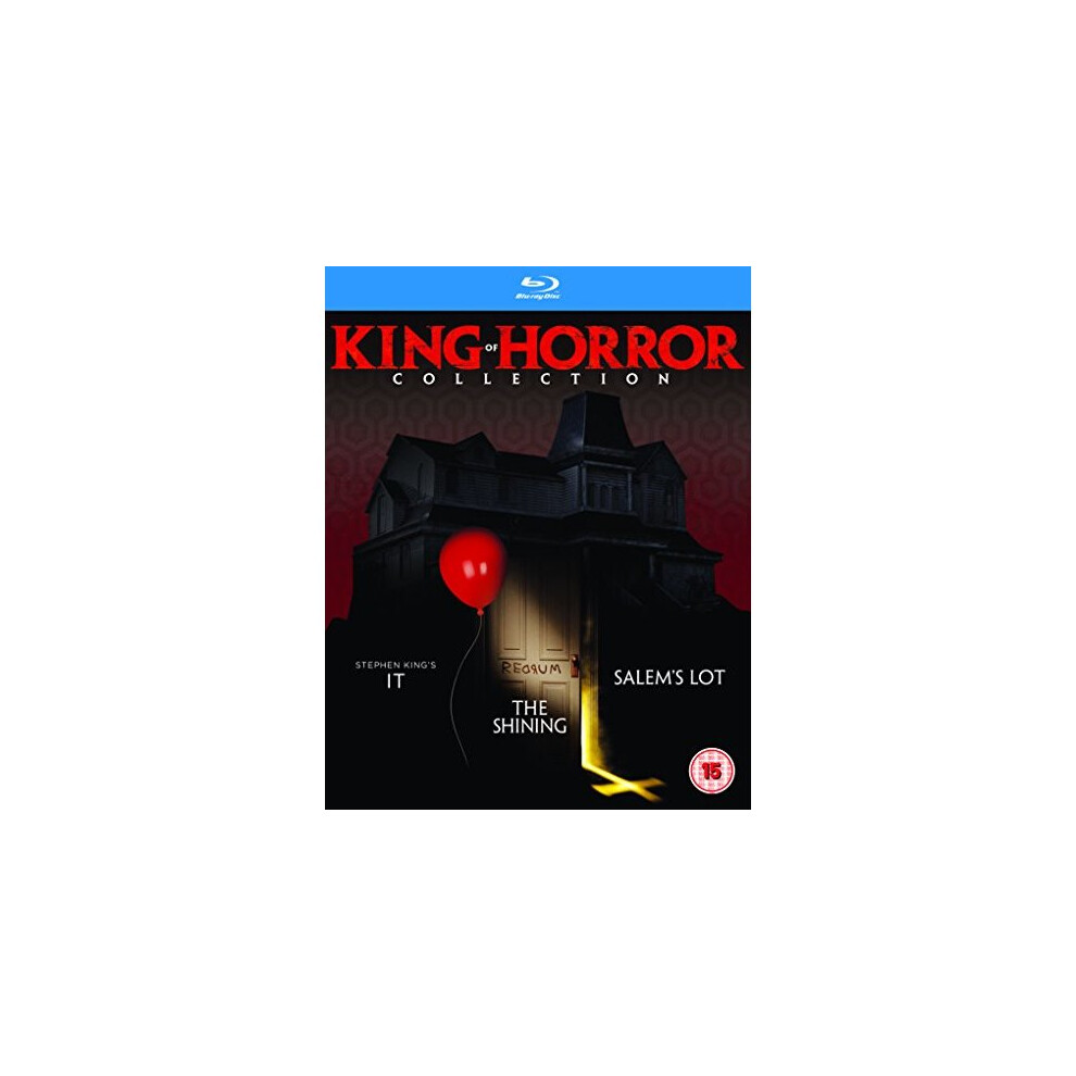 Warner Bros King Of Horror Collection [2017] (Blu-Ray)