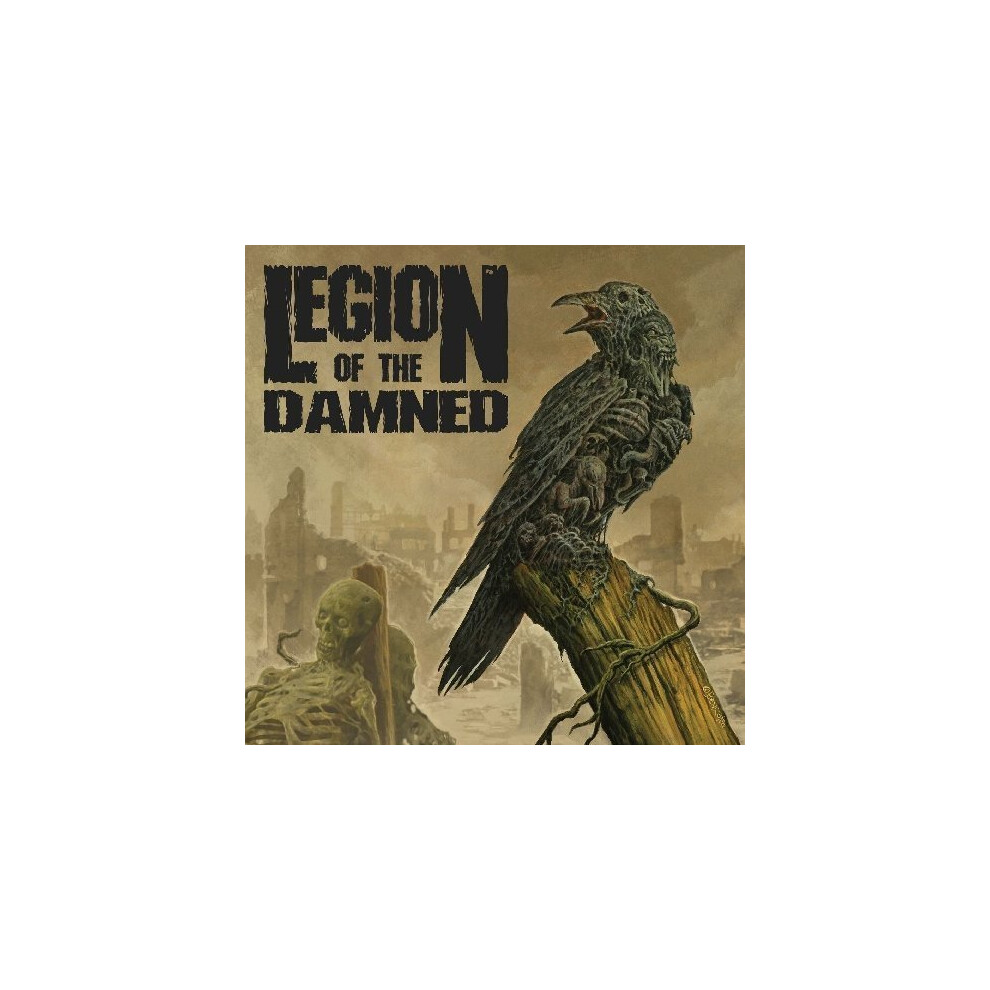 Black Ravenous Plague - Legion Of The Damned [Cd]