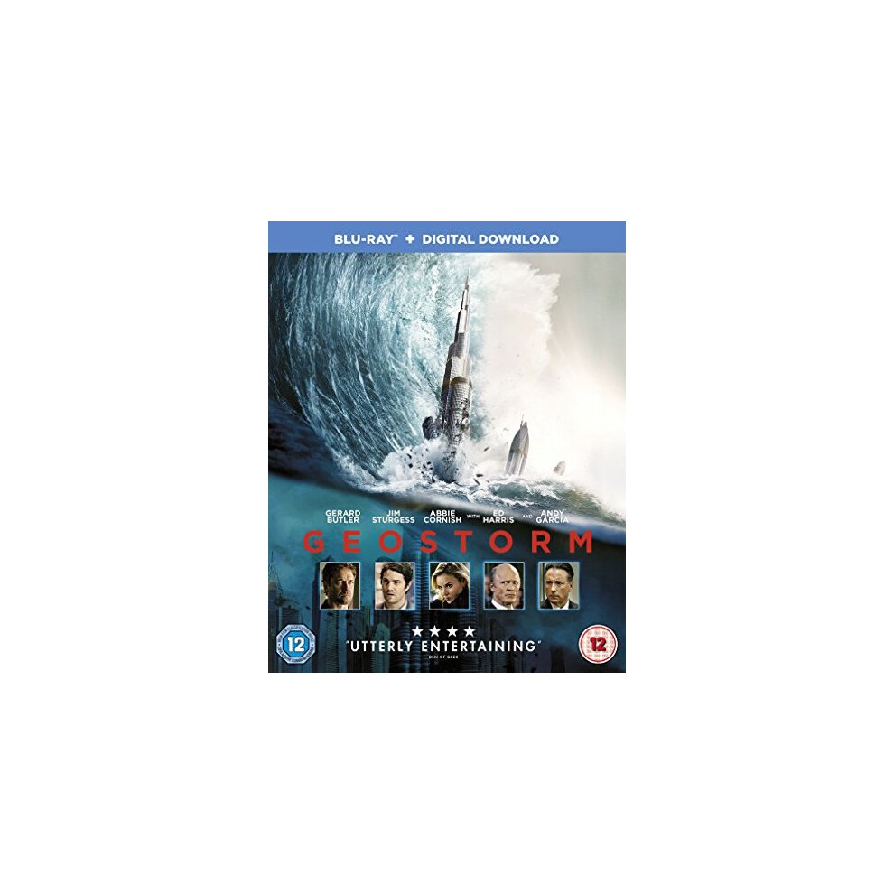 Warner Bros Geostorm (Blu-Ray)