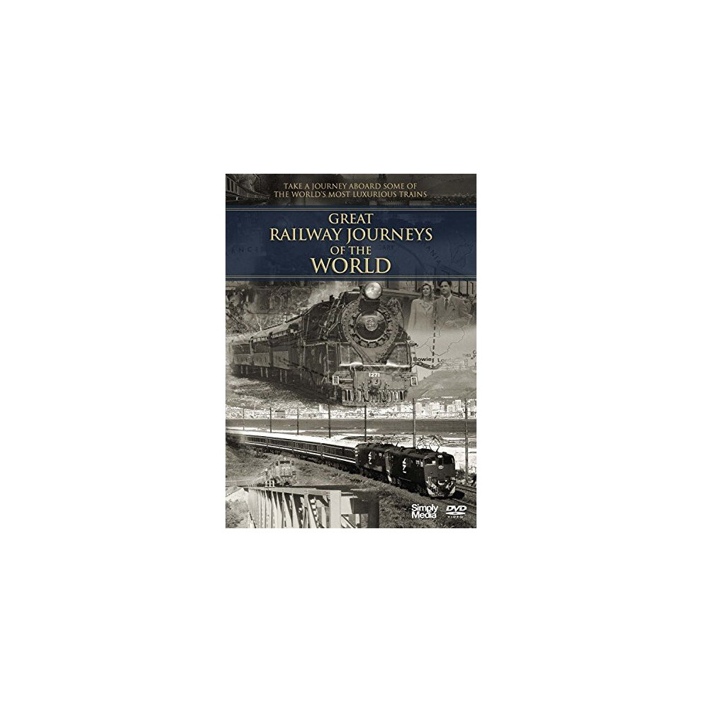 Great Railway Journeys of the World [DVD] [DVD]