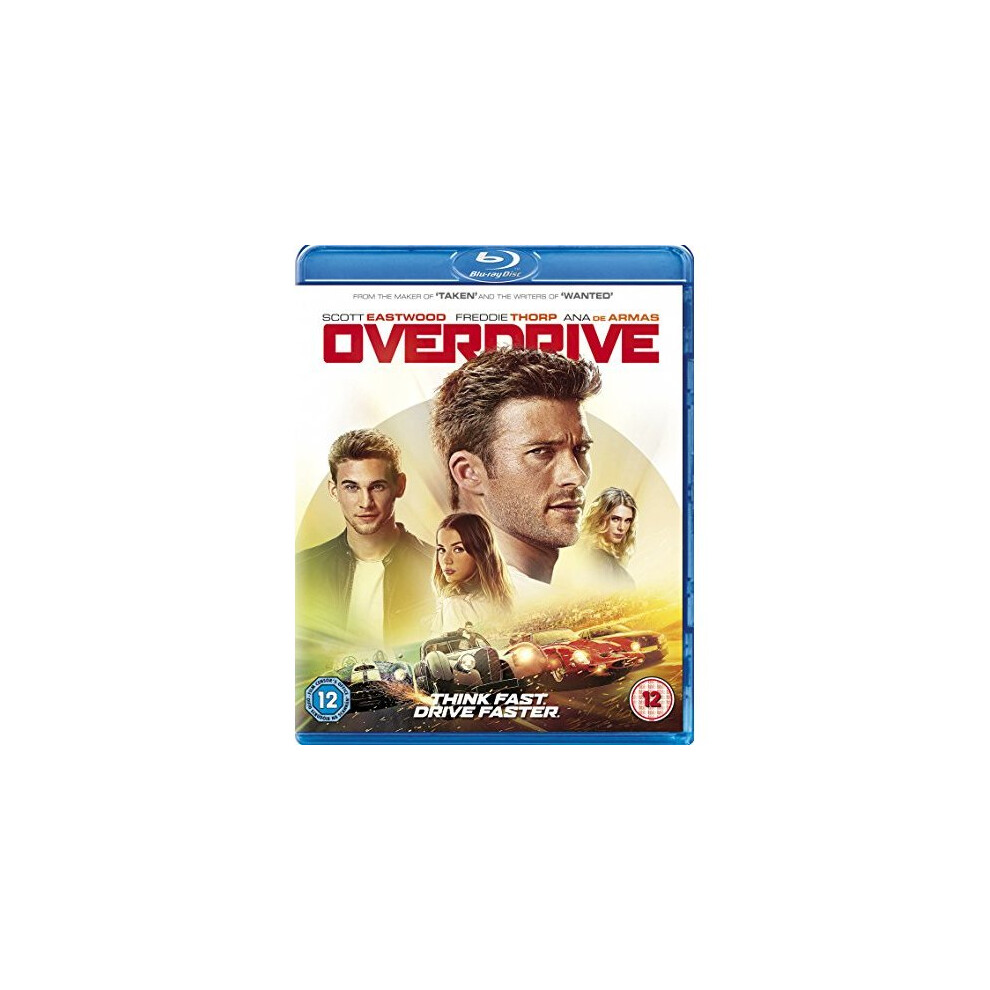 Entertainment In Film Overdrive Blu-Ray [2017]