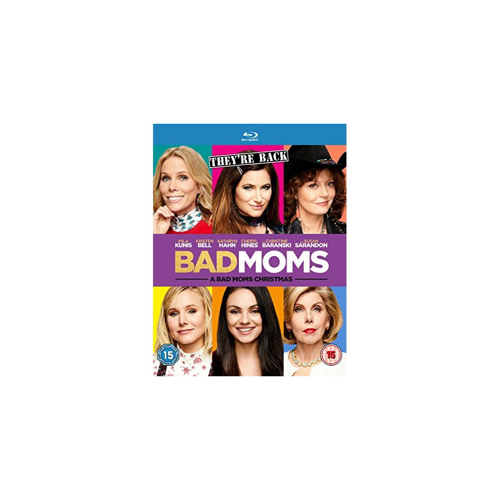 Bad Moms 2 Blu-Ray [2018]