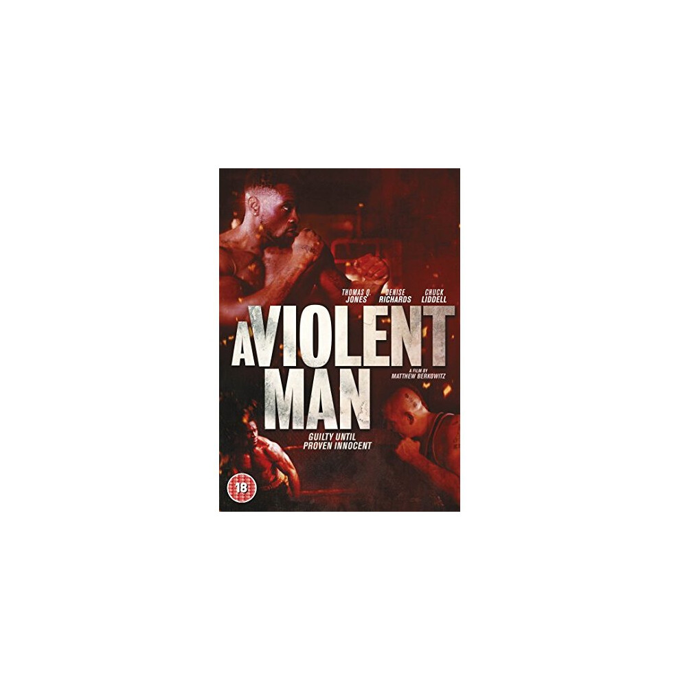 Thunderbird Releasing A Violent Man [2018] (Dvd)