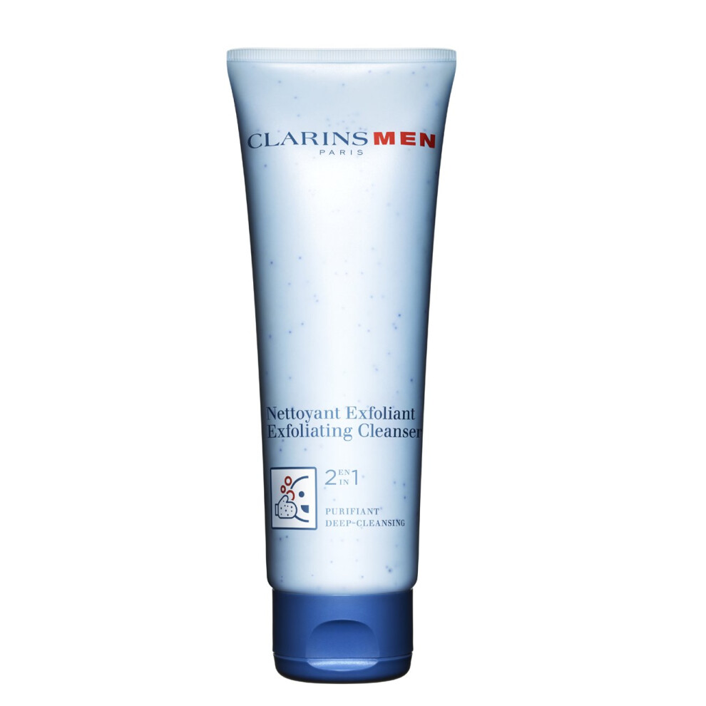 Clarins Men Exfoliating Cleanser 125Ml