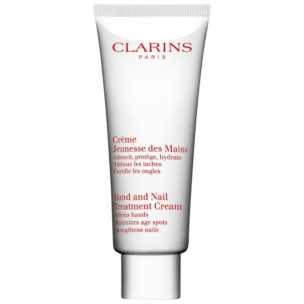 Clarins Hand & Nail Treatment Cream - 100ml | Protective Hand Cream