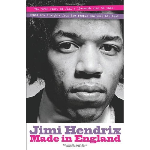 Jimi Hendrix: Made in England