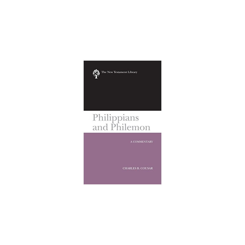 Philippians and Philemon: A Commentary (New Testament Library)
