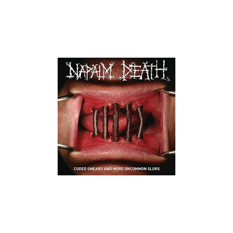 Napalm Death - Coded Smears And More Uncommon Slurs [CD]