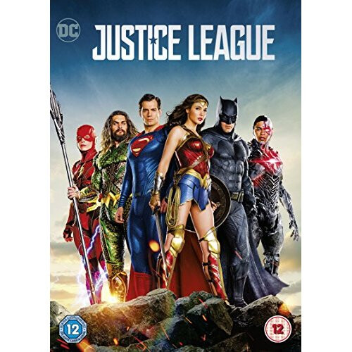 Warner Bros Justice League (2017) DVD - DC Superhero Team-Up, 2018 Release