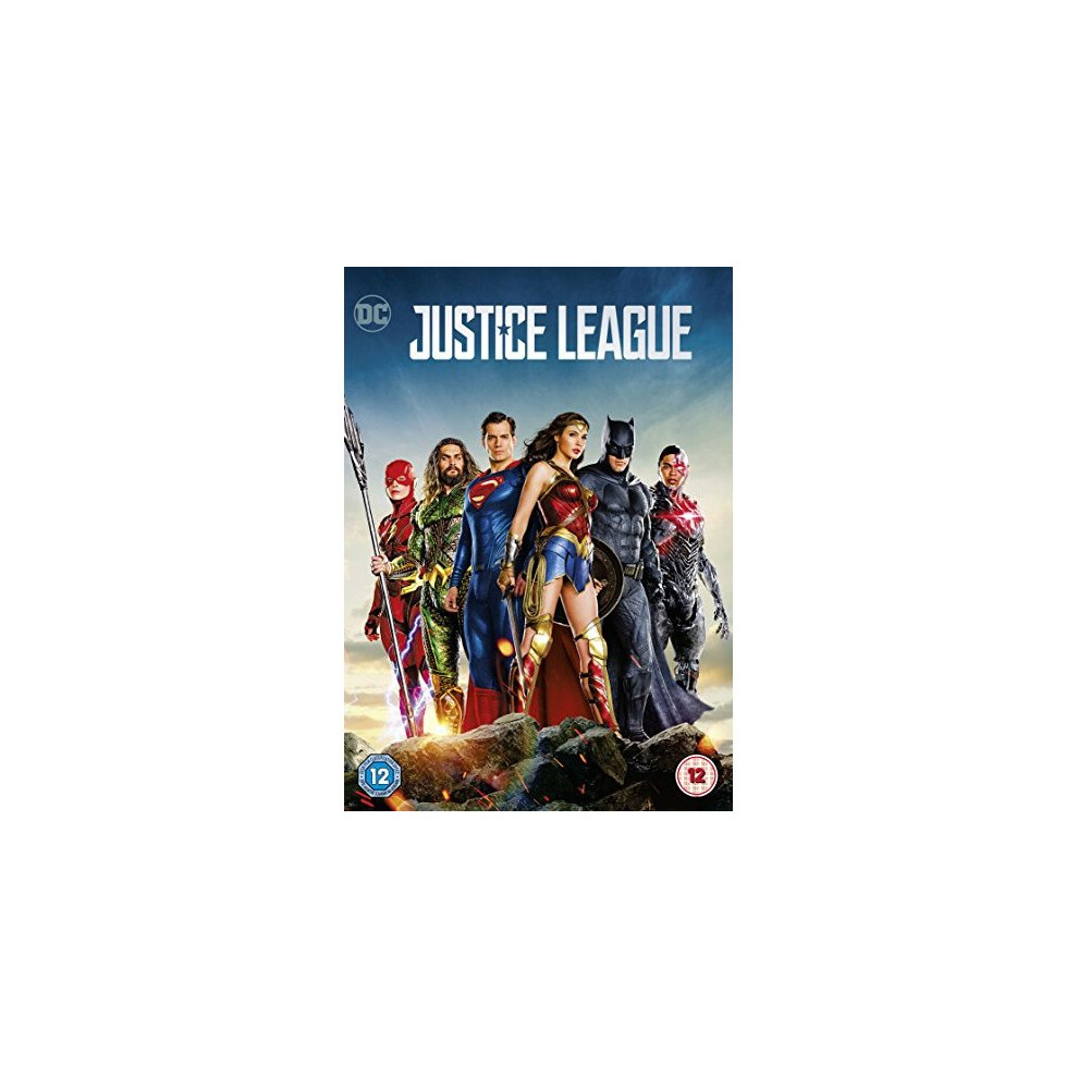 Warner Bros Justice League (2017) Dvd - Dc Superhero Team-Up, 2018 Release