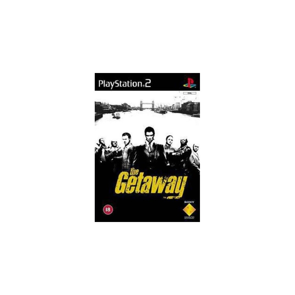 Playstation - The Getaway Size 2