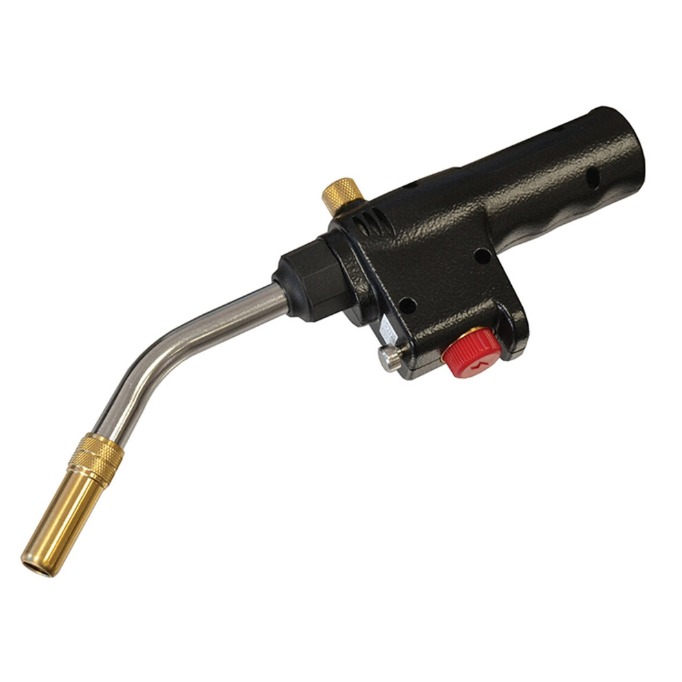 Faithfull CGA600 Quick Pro Gas Blow Torch with High Auto Power