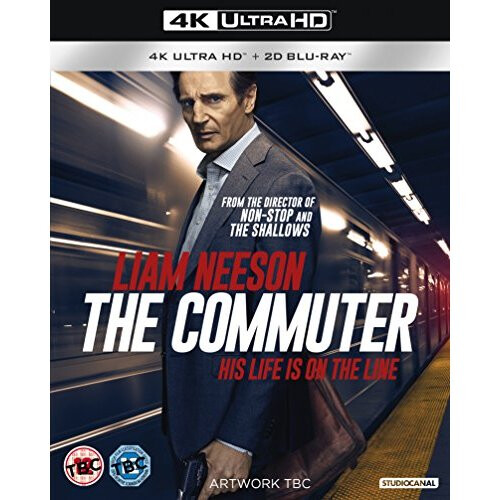 The Commuter (4K Ultra HD)