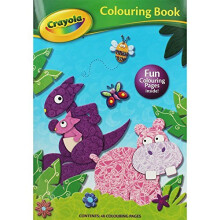 Crayola In The Wild Colouring Book