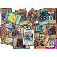 25 cartas raras foil de YuGiOh surtidas!    Todas las cartas foil!