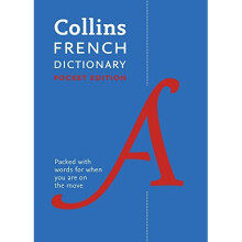 Collins French Dictionary Pocket Edition: 40,000 words and phrases in a portable format (Collins Pocket Dictionary)