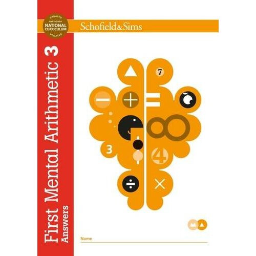 First Mental Arithmetic Book 3 Answers: Year 1, Ages 5-6